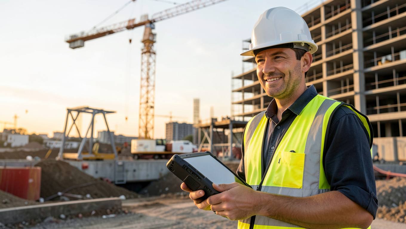 AI automation for construction