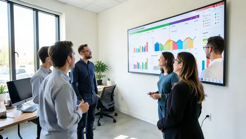 Data engineer monitoring a pipeline orchestration dashboard showing successful ingestion runs from ERP and CRM sources into a cloud warehouse