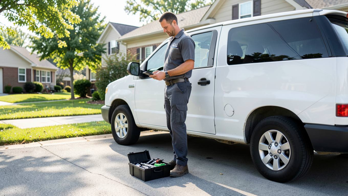 AI automation for home services