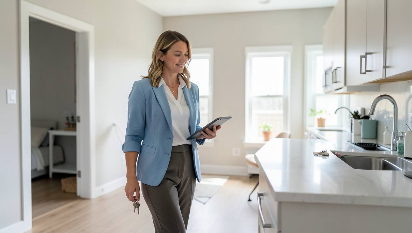 AI automation for property management