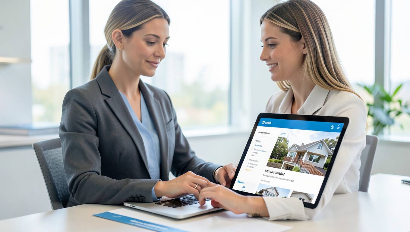 AI automation for real estate